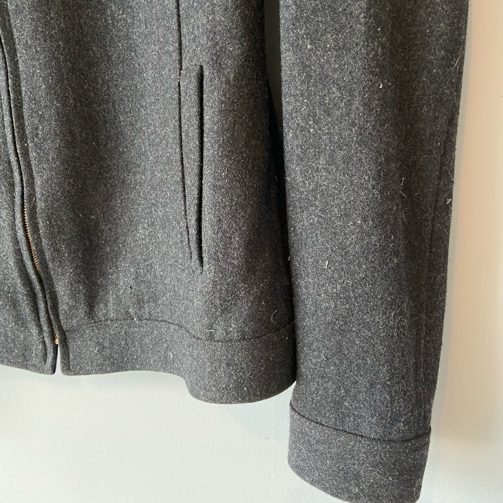 Custom-made Wool Zip Jacket - Picture 2 of 4